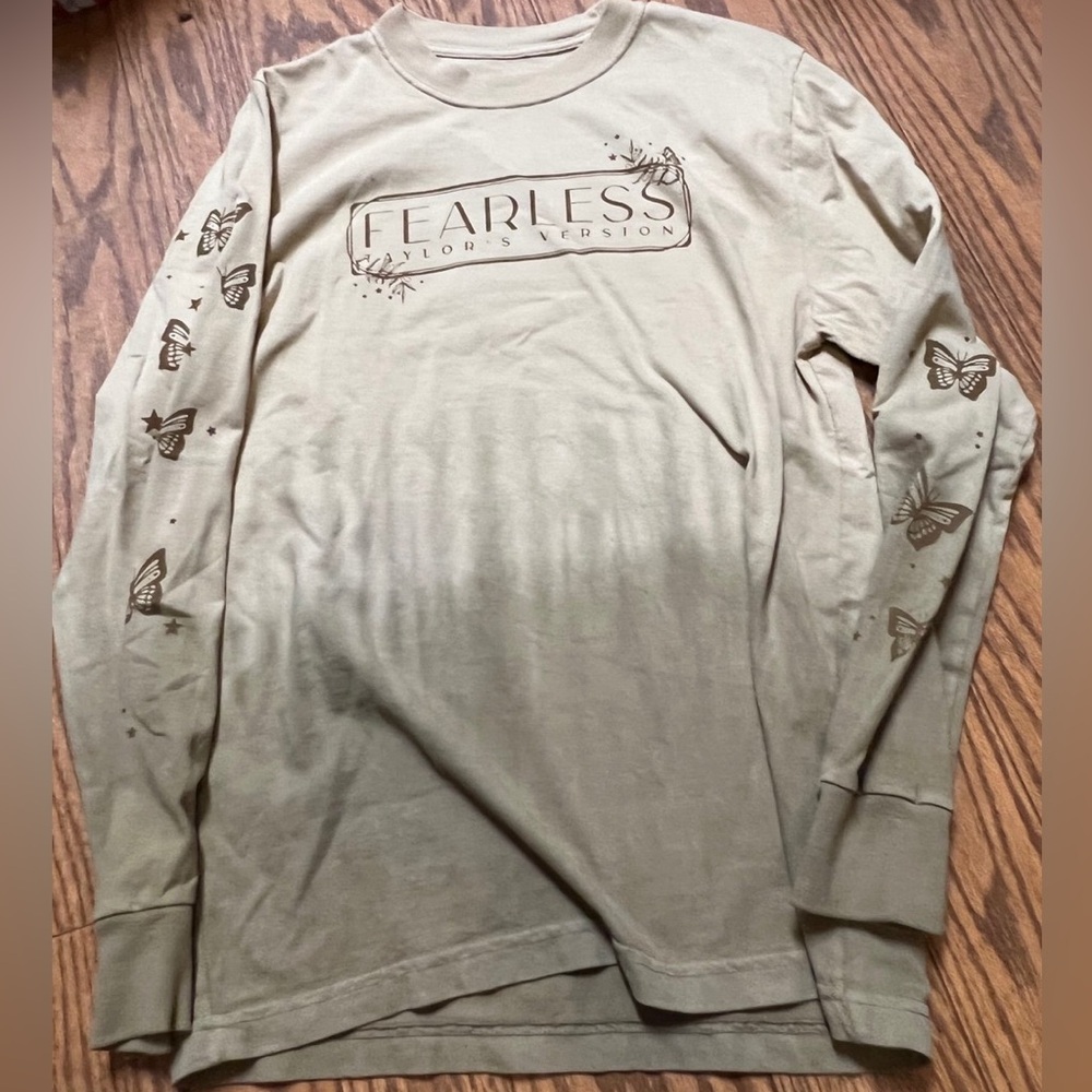 Taylor Swift Fearless (Taylor's Version) Long Sleeve Shirt
